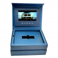 Custom Full Color Imprinting Video Player Packing Case Or Packing Box A5 Size