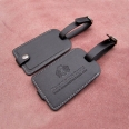 PU Leather Luggage Tag