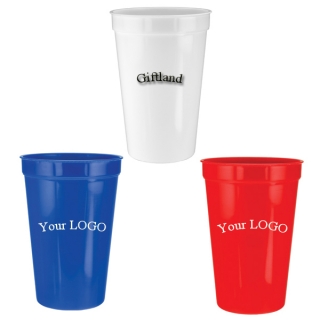 Plastic Stadium Cup