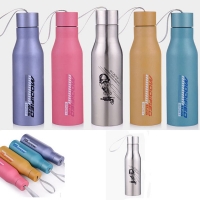 Travel Mug With Hand Strap