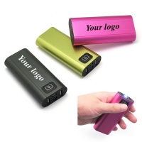 Hand Warmer Power Bank With LED Flashlight