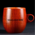 Wood Coffee Cup