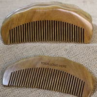 Sandalwood Hair Comb