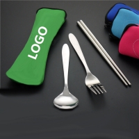 Stainless Steel Tableware Kit