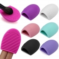 Silicone Brush Egg