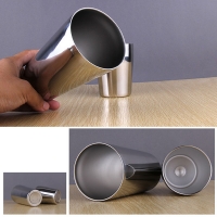 Double Wall Air Insulated Beer Mug