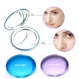 Foldable Pocket Metal Mirror