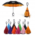 Reverse Folding Umbrella