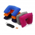 Travel Neck Pillow Set With Eye Mask