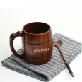 Wood Beer/Coffee Mug