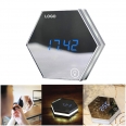 Flat Mirror Alarm Clock