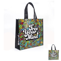 Custom Non-woven Laminated Tote Bag