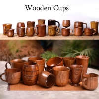 Custom Natural Wood Cup Wine Cup Coffee Cup Tea Cup Beer Cup