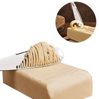 A Multi-function Stainless Steel Butter Knife