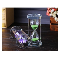 Round Crystal Hourglass