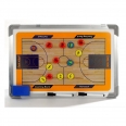 Aluminium Alloy Basketball/Football Coach Board