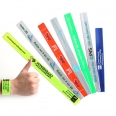 Snap Bracelets Reflective Armbands Slap Bands Wrap