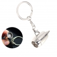 Creative Aircraft Engine Keychain