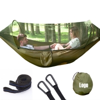 Portable Camping Hammock with Mosquito Net