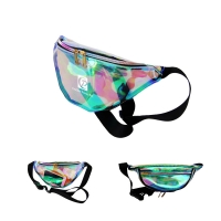 Laser PVC Waterproof Waist Fanny Pack