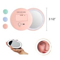 LED Makeup Pocket Mirror