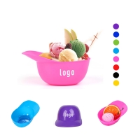 Baseball Cap Ice Cream Bowl