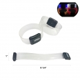 PVC Clear Glow Wrist Strap Bracelet