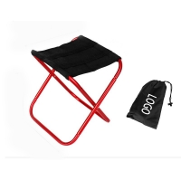 Portable Folding Camp Chair Or Stool