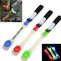 Reflective LED Light Armband