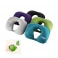 Press Type Inflatable U Shape Travel Air Pillow