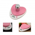 Heart Shape Digital Kitchen Food Scale 3kg