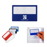 Pocket Credit Card Magnifier