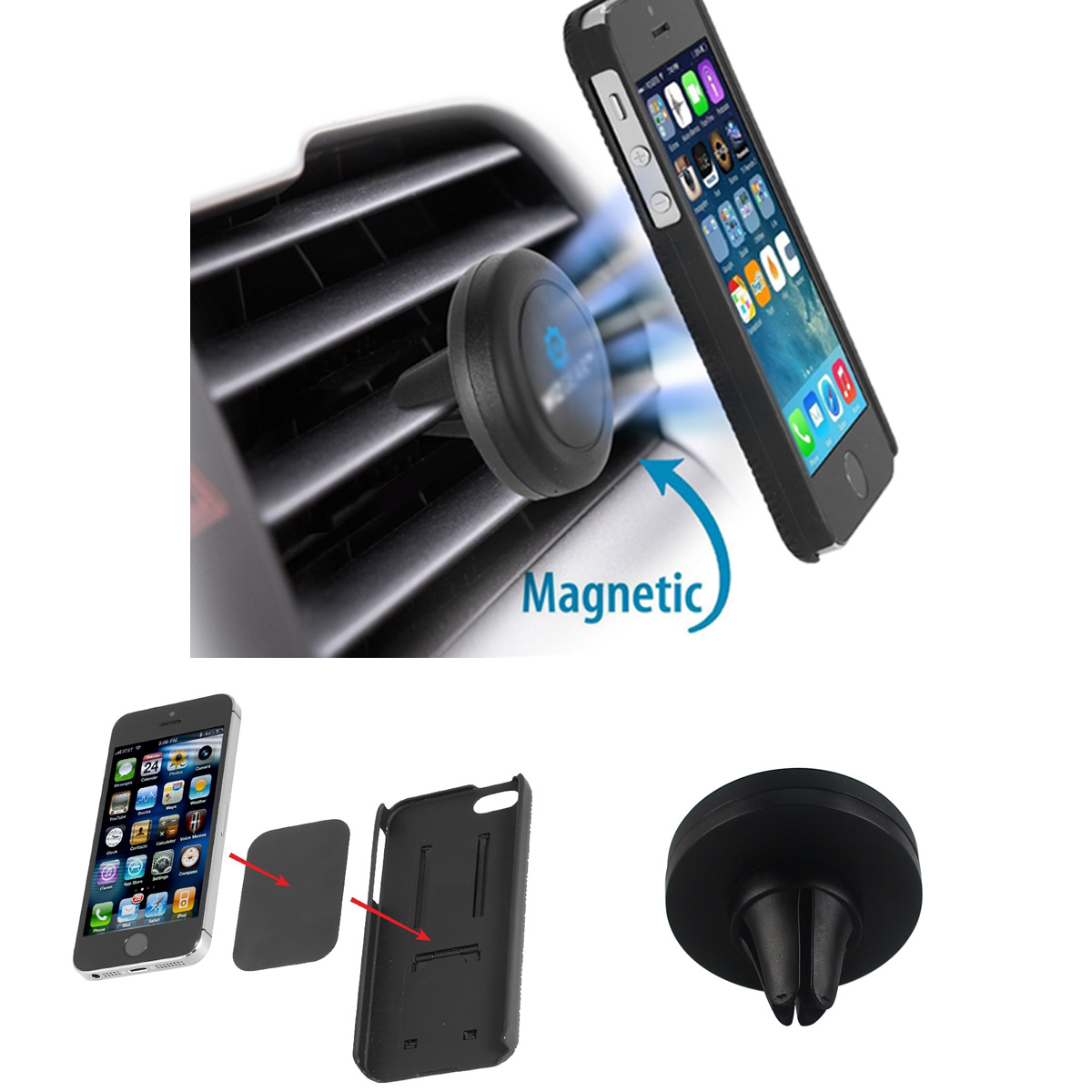 Car Air Vent Phone Mount Holder