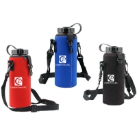 Neoprene Water Bottle Sleeve Insulator Cooler