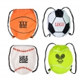 Ball Drawstring Backpack