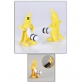 Mr. Banana Wine Bottle Stopper