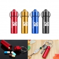 Aluminum Alloy Outdoor Emergency Pills Bottle