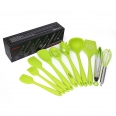 10 PCS Silicone Cooking Utensils