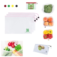 Reusable Mesh Produce Bag Shopping Bag