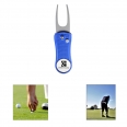 Foldable Golf Divot Tool