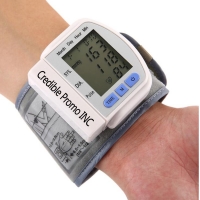 Automatic Arm Cuff Digital Blood Pressure Monitor Or Heart Rate Monitor