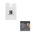 Promotional 20 ml Credit Card Style Hand Sanitizer Spray