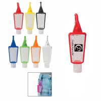 30ml/1oz Hand Sanitizer In Silicone Holder