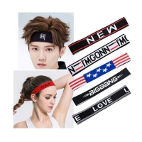 Custom Elastic Sports Stretch Head Band