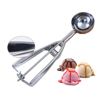 Good Quality Stainless Steel Cupcake Dispenser Ice Cream Scoop