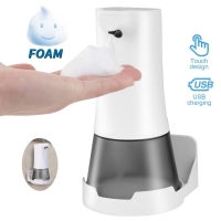 Touchless Automatic Foaming Soap Dispenser