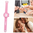 Silicone Wristband Hand Sanitizer Dispenser