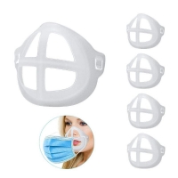 3D Mask Support Frame Reusable Mask Bracket