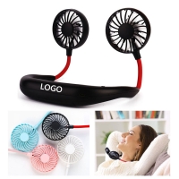 Portable Hand Free Neck Fan