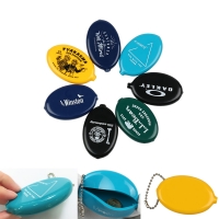 PVC Squeeze Coin Purse